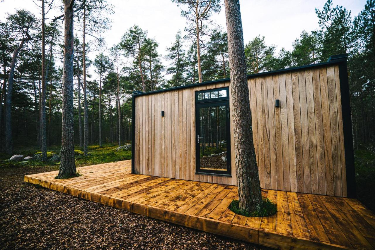 Oeoed Hoetels Rooslepa - Fika, Mysa , Skoent-With Sauna エクステリア 写真