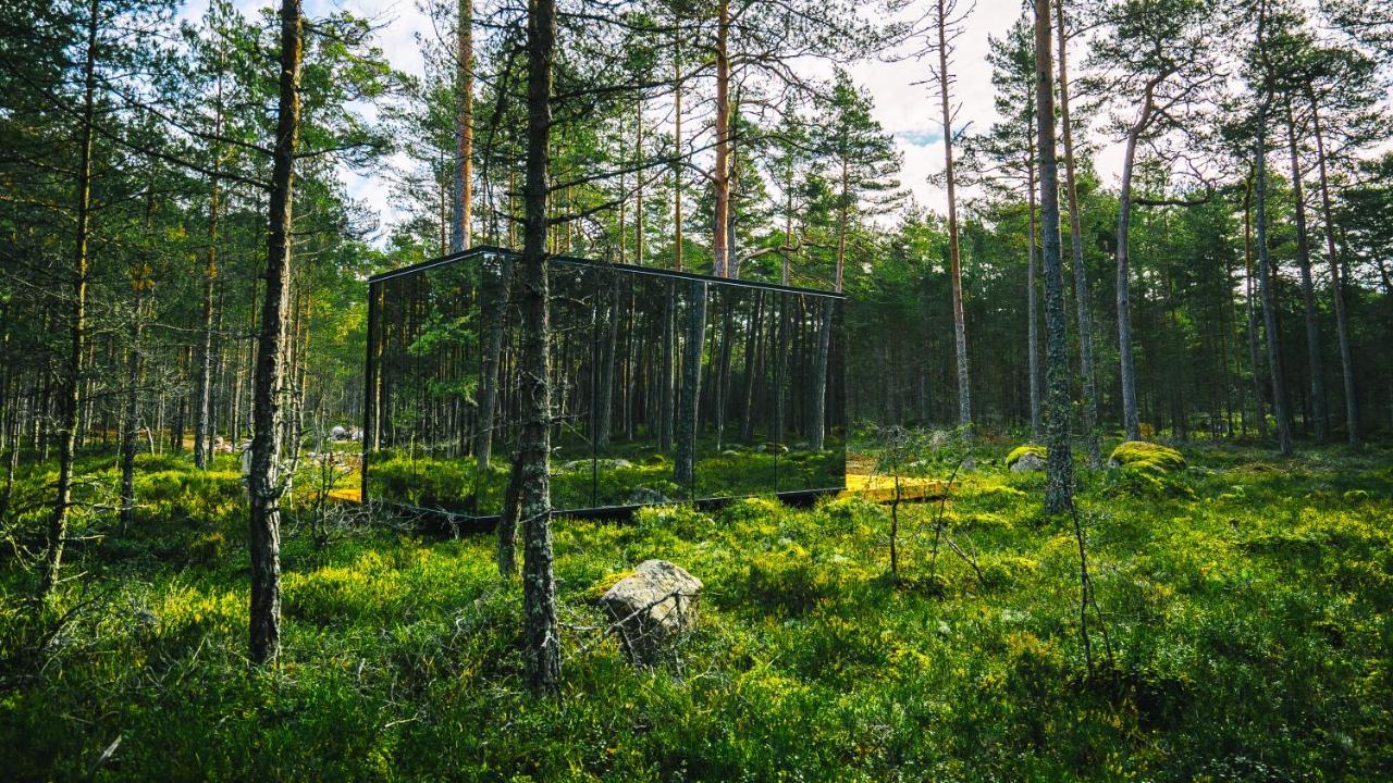 Oeoed Hoetels Rooslepa - Fika, Mysa , Skoent-With Sauna エクステリア 写真