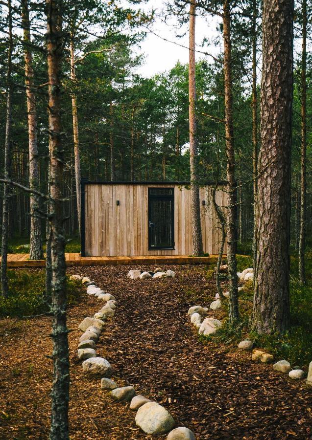 Oeoed Hoetels Rooslepa - Fika, Mysa , Skoent-With Sauna エクステリア 写真