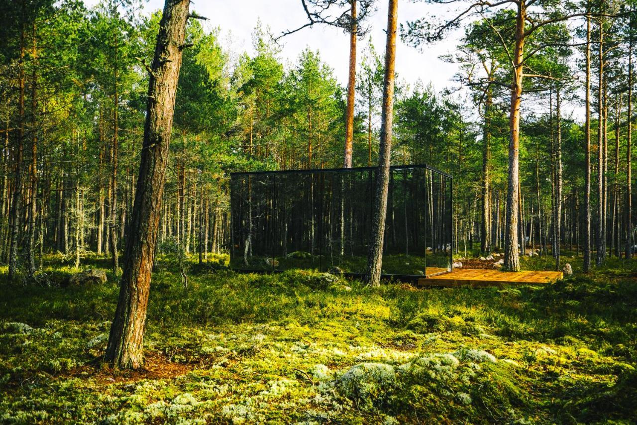 Oeoed Hoetels Rooslepa - Fika, Mysa , Skoent-With Sauna エクステリア 写真