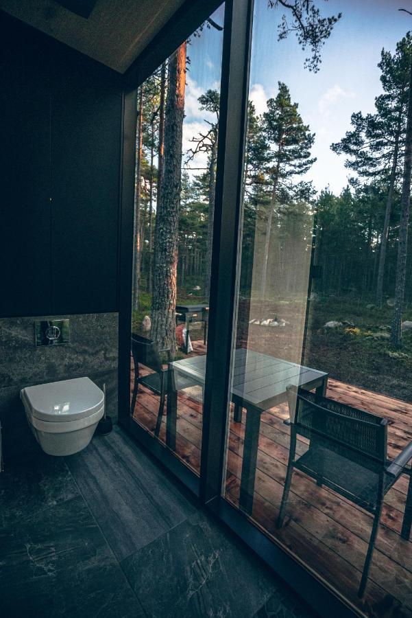 Oeoed Hoetels Rooslepa - Fika, Mysa , Skoent-With Sauna エクステリア 写真