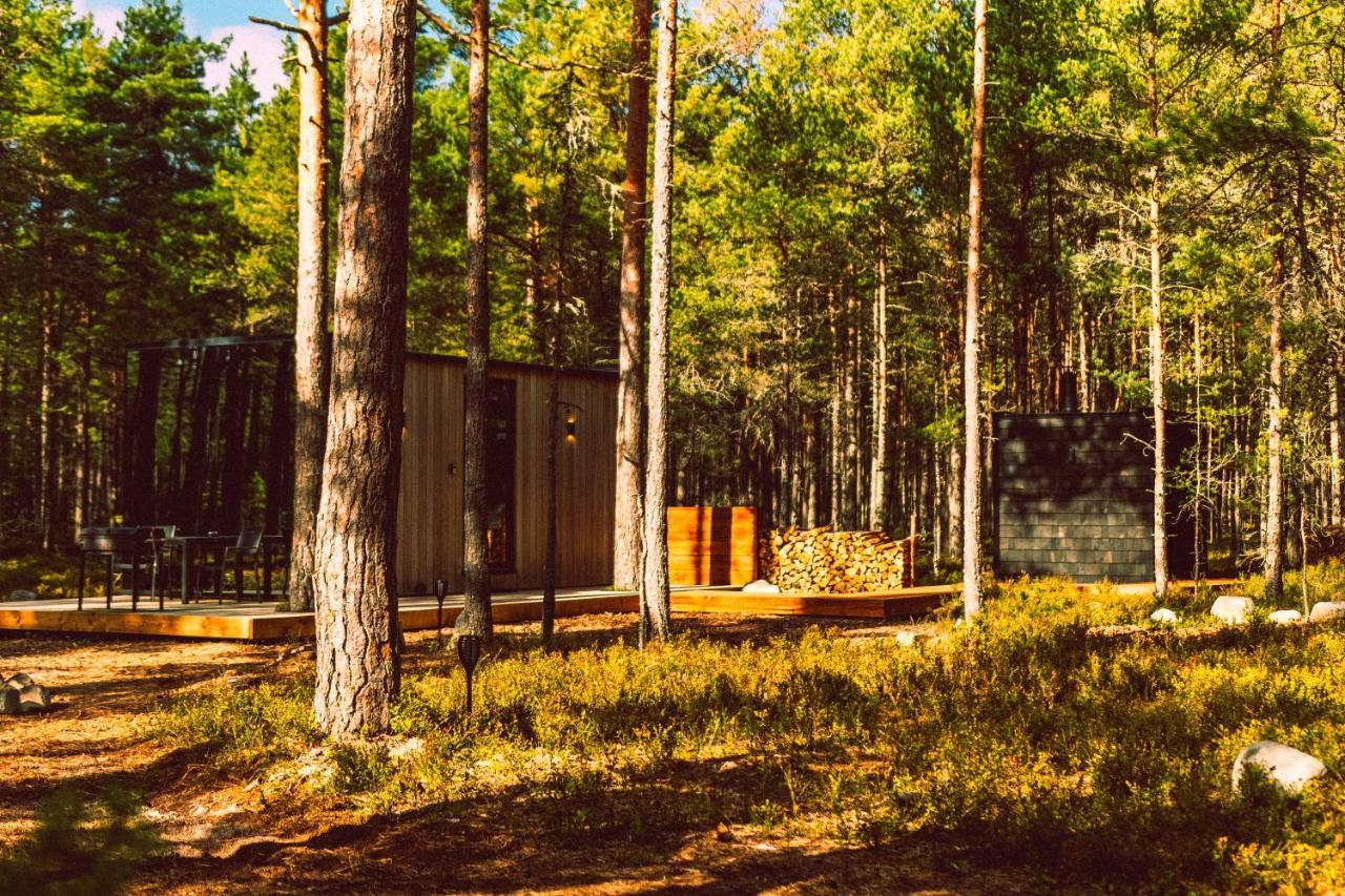 Oeoed Hoetels Rooslepa - Fika, Mysa , Skoent-With Sauna エクステリア 写真
