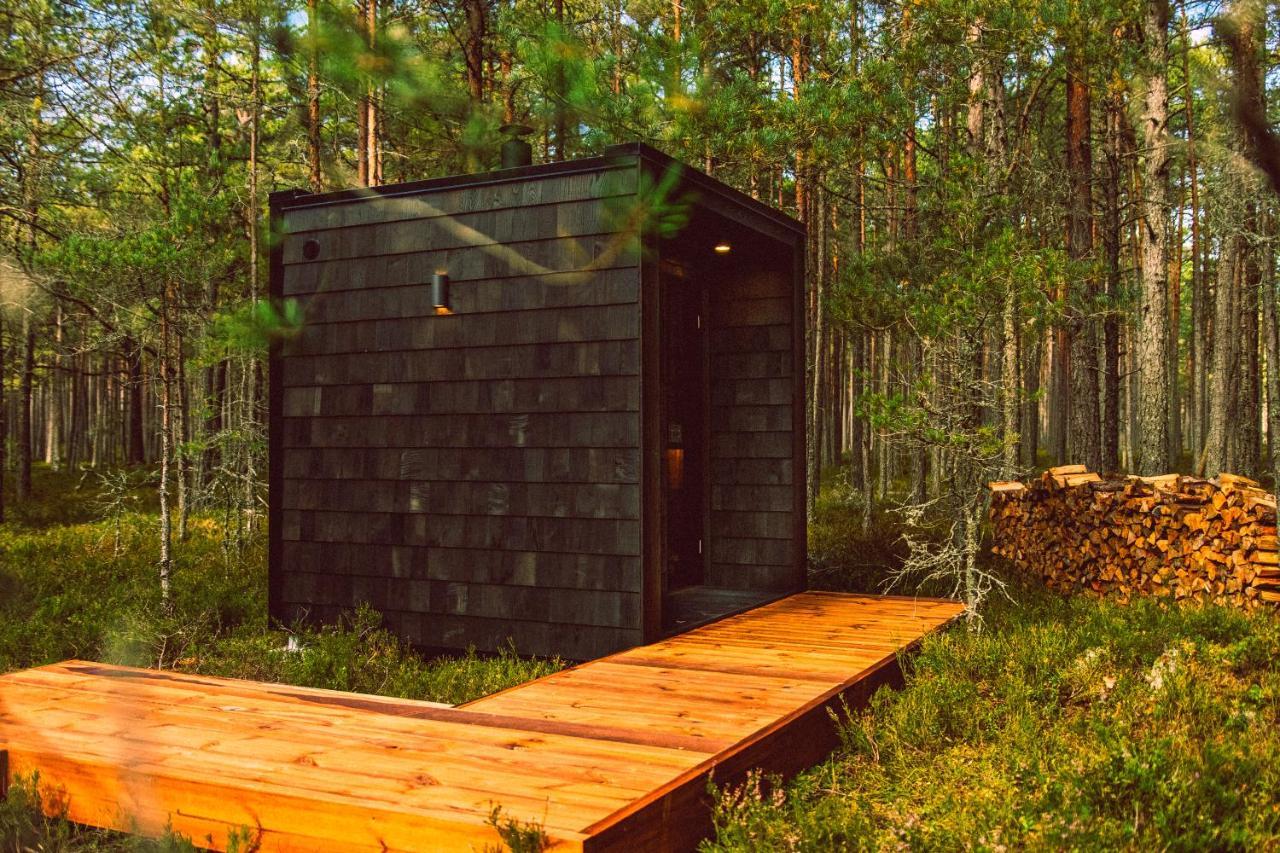 Oeoed Hoetels Rooslepa - Fika, Mysa , Skoent-With Sauna エクステリア 写真