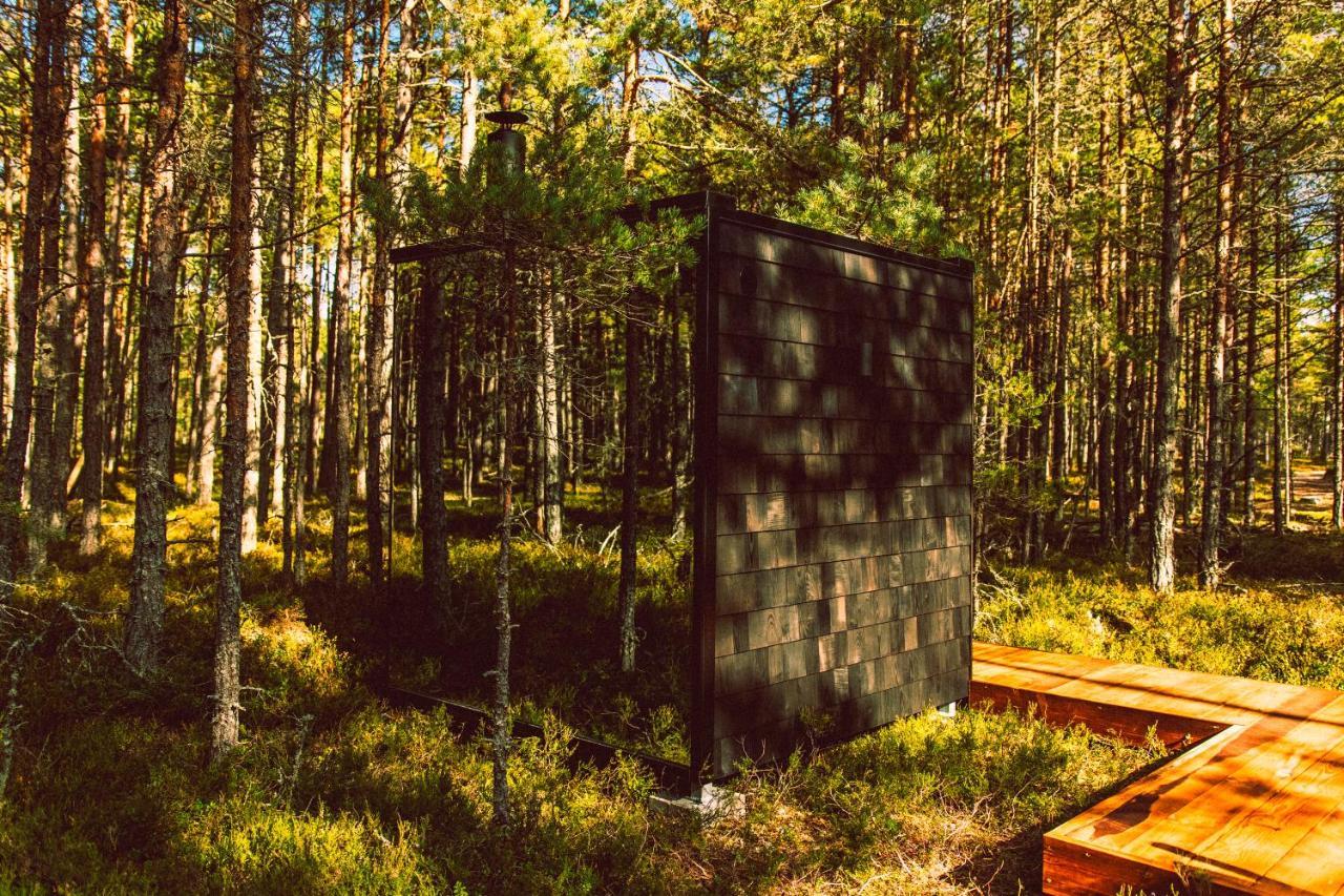 Oeoed Hoetels Rooslepa - Fika, Mysa , Skoent-With Sauna エクステリア 写真