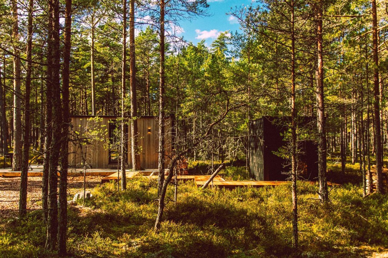 Oeoed Hoetels Rooslepa - Fika, Mysa , Skoent-With Sauna エクステリア 写真