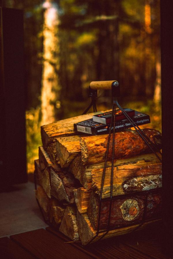 Oeoed Hoetels Rooslepa - Fika, Mysa , Skoent-With Sauna エクステリア 写真