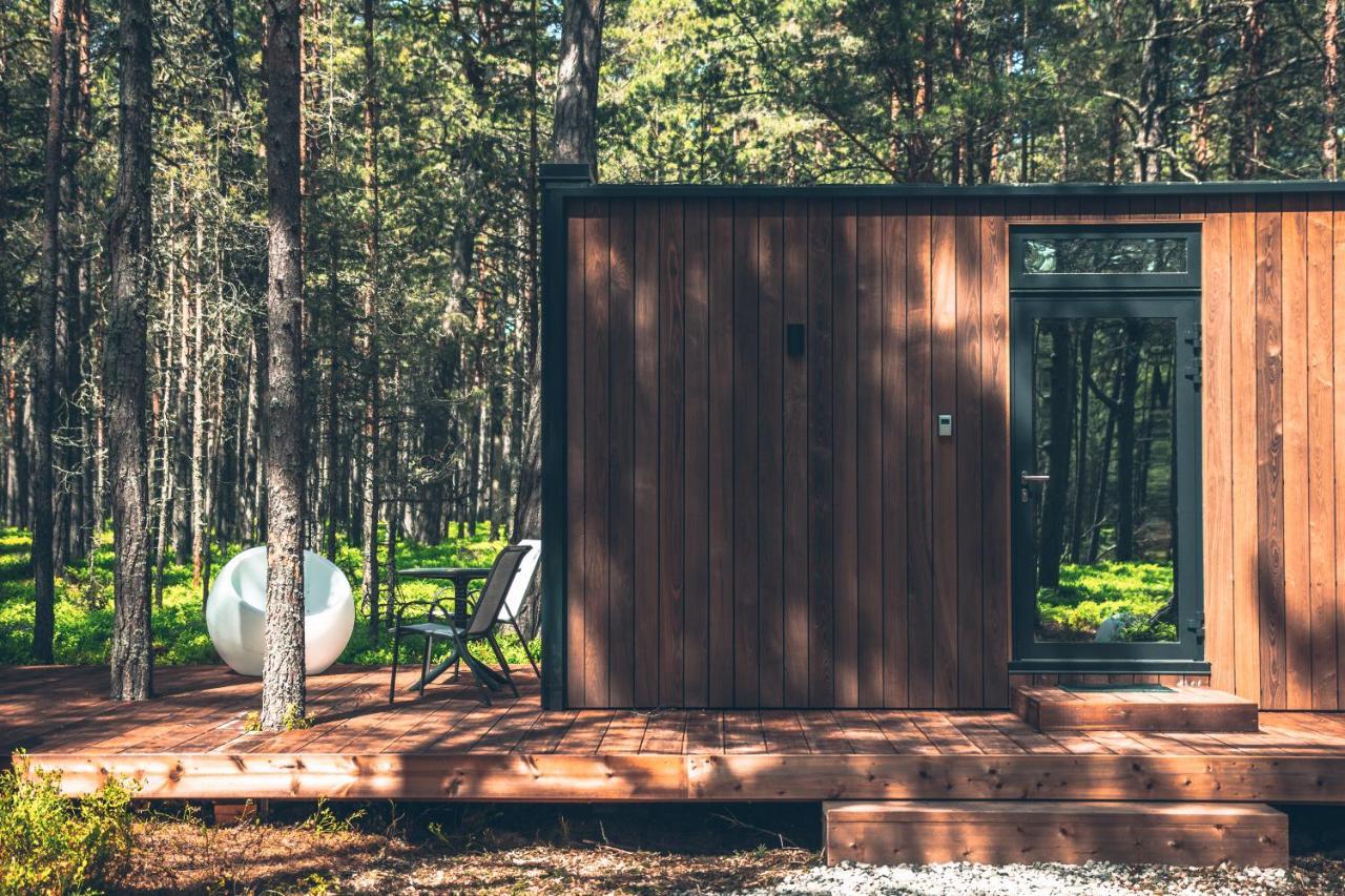 Oeoed Hoetels Rooslepa - Fika, Mysa , Skoent-With Sauna エクステリア 写真