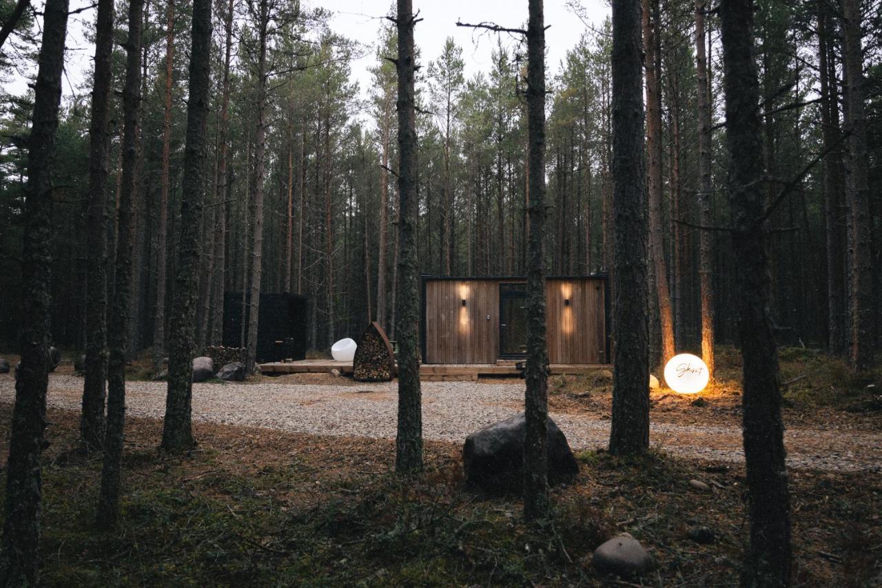 Oeoed Hoetels Rooslepa - Fika, Mysa , Skoent-With Sauna エクステリア 写真