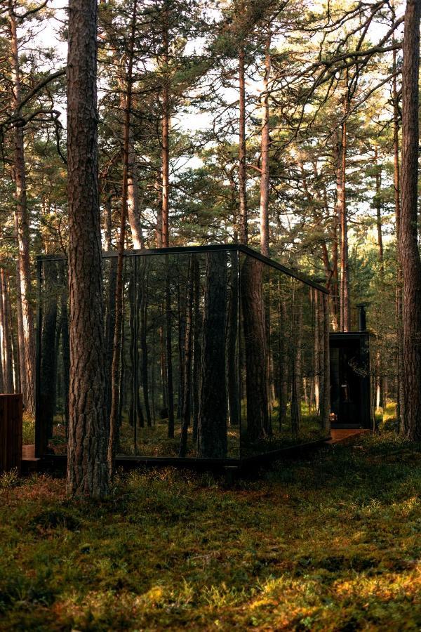Oeoed Hoetels Rooslepa - Fika, Mysa , Skoent-With Sauna エクステリア 写真