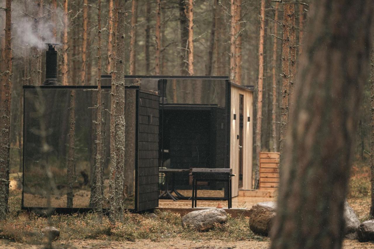 Oeoed Hoetels Rooslepa - Fika, Mysa , Skoent-With Sauna エクステリア 写真