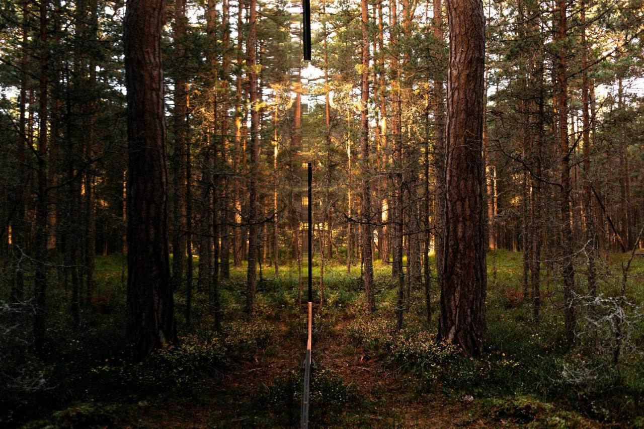 Oeoed Hoetels Rooslepa - Fika, Mysa , Skoent-With Sauna エクステリア 写真