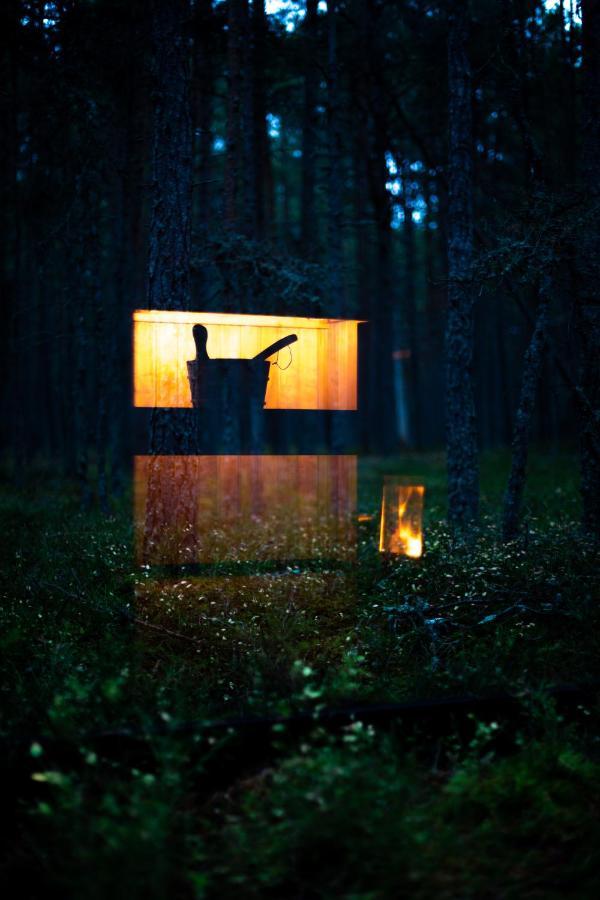 Oeoed Hoetels Rooslepa - Fika, Mysa , Skoent-With Sauna エクステリア 写真