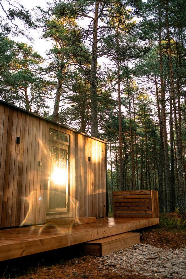 Oeoed Hoetels Rooslepa - Fika, Mysa , Skoent-With Sauna エクステリア 写真