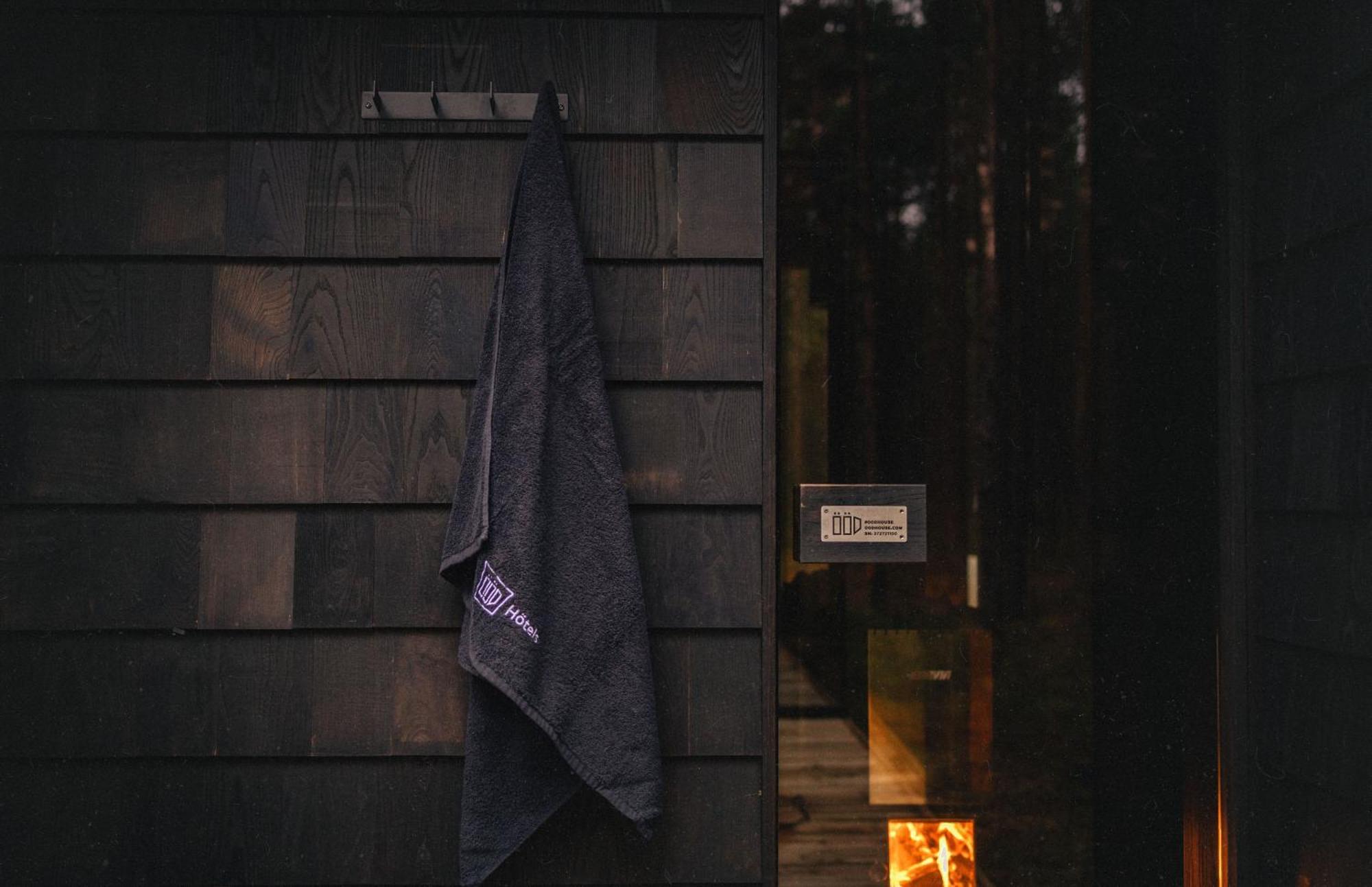 Oeoed Hoetels Rooslepa - Fika, Mysa , Skoent-With Sauna 部屋 写真