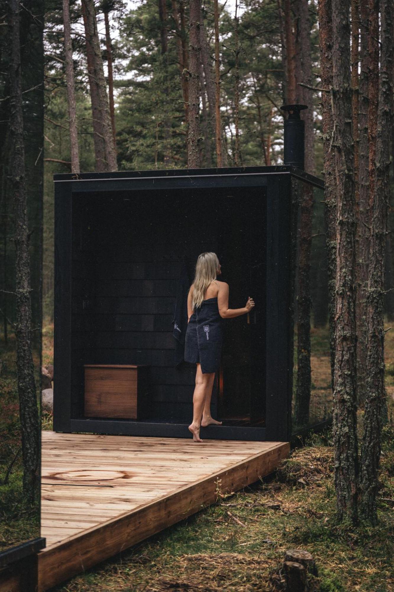 Oeoed Hoetels Rooslepa - Fika, Mysa , Skoent-With Sauna 部屋 写真